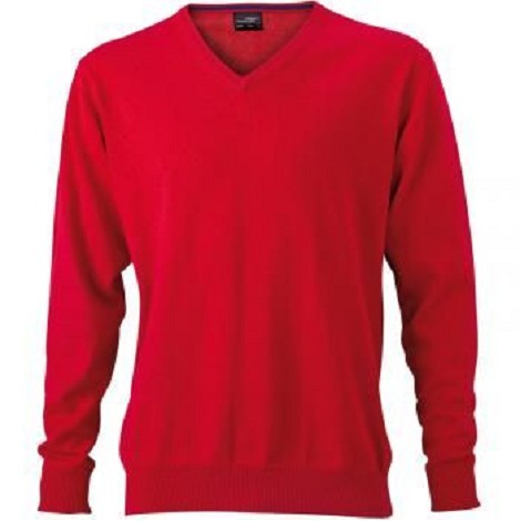 Pull homme publicitaire