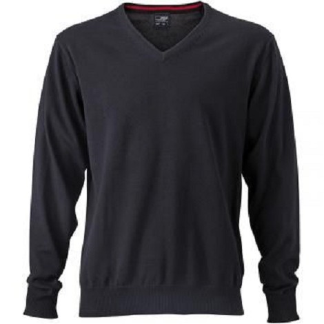 Pull homme publicitaire