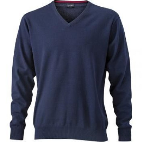 Pull homme publicitaire