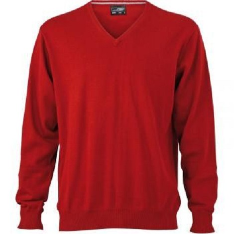 Pull homme publicitaire