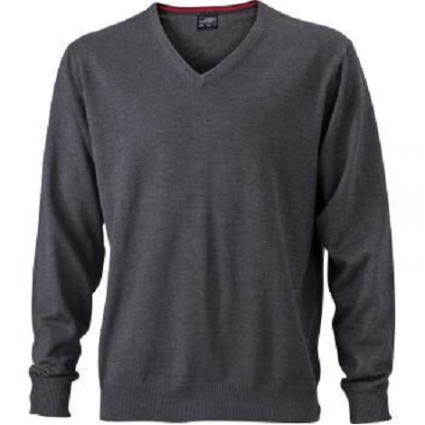 Pull homme publicitaire