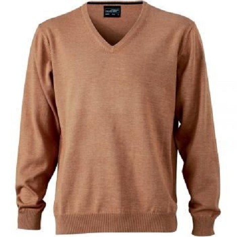 Pull homme publicitaire