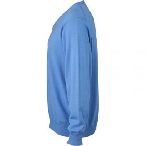 Pull homme publicitaire