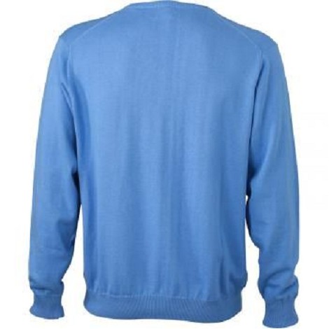 Pull homme publicitaire