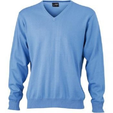 Pull homme publicitaire