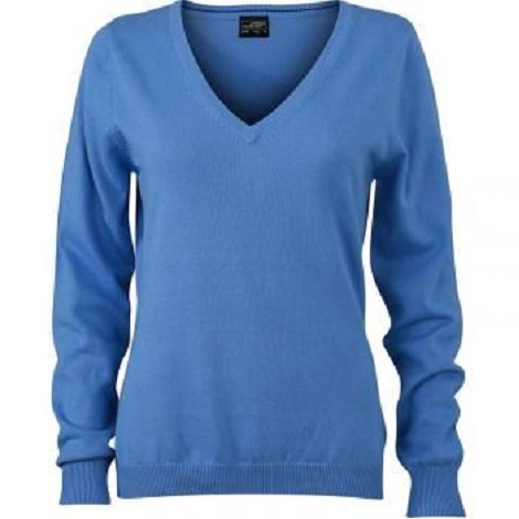Pull femme publicitaire
