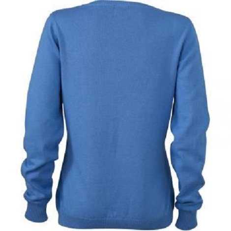 Pull femme publicitaire
