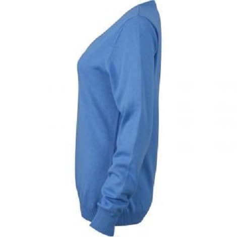 Pull femme publicitaire