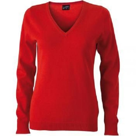 Pull femme publicitaire