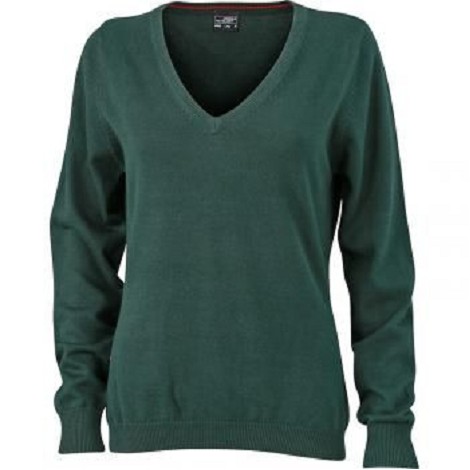Pull femme publicitaire