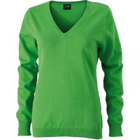Pull femme publicitaire