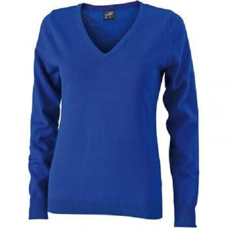 Pull femme publicitaire