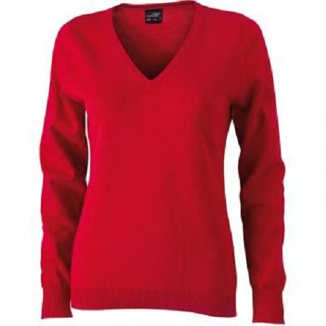 Pull femme publicitaire