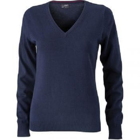 Pull femme publicitaire