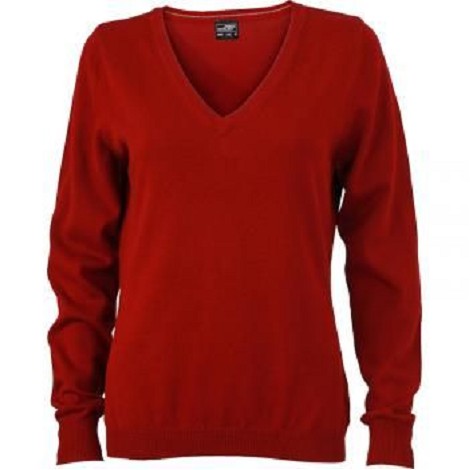 Pull femme publicitaire