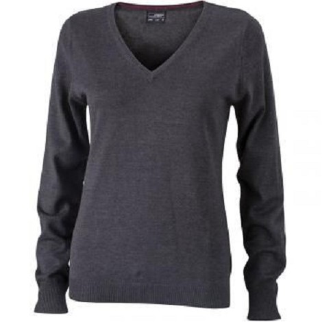Pull femme publicitaire
