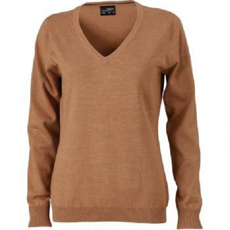 Pull femme publicitaire