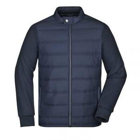 Sweatshirt hybride homme