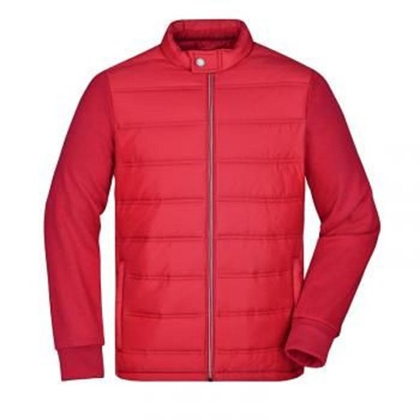 Sweatshirt hybride homme