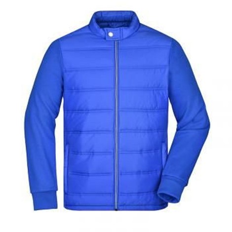 Sweatshirt hybride homme