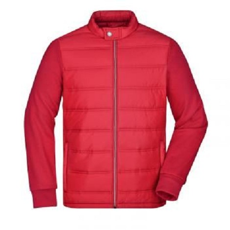 Sweatshirt hybride homme