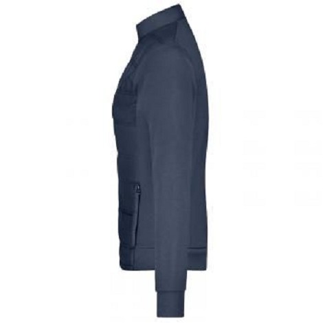 Sweatshirt hybride femme