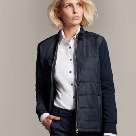 Sweatshirt hybride femme