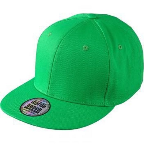 Casquette visière plate