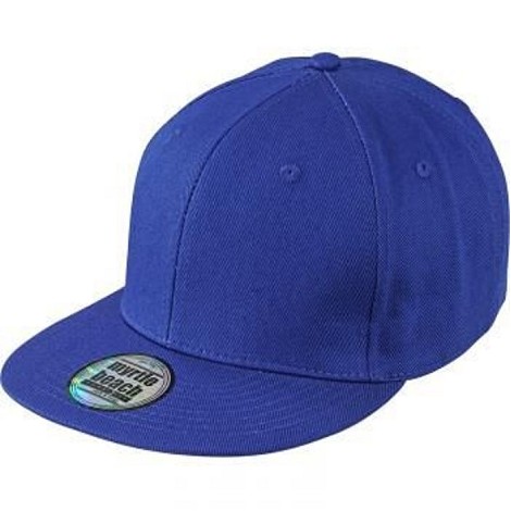 Casquette visière plate