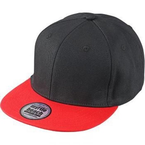 Casquette visière plate