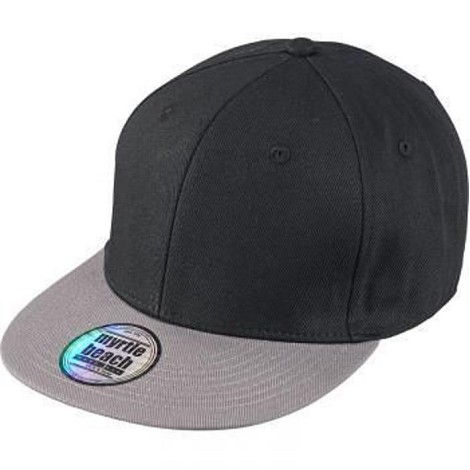Casquette visière plate