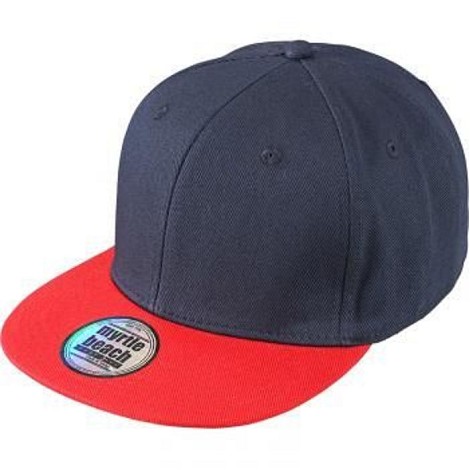 Casquette visière plate