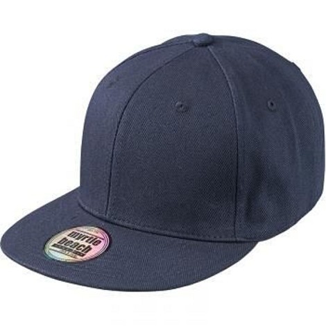 Casquette visière plate