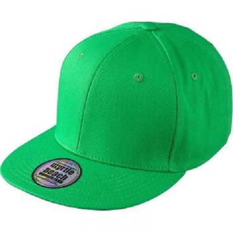 Casquette visière plate
