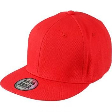 Casquette visière plate