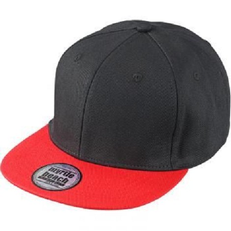 Casquette visière plate