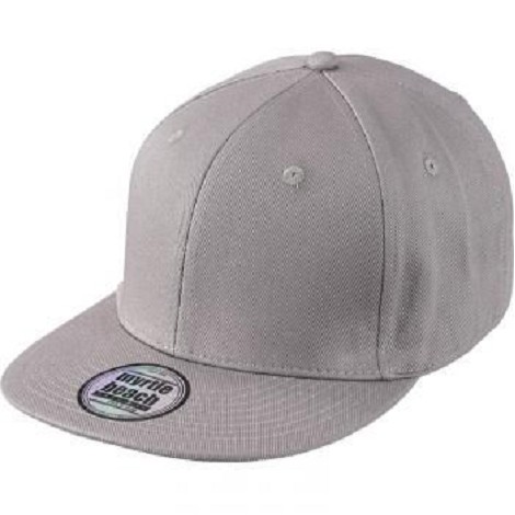 Casquette visière plate
