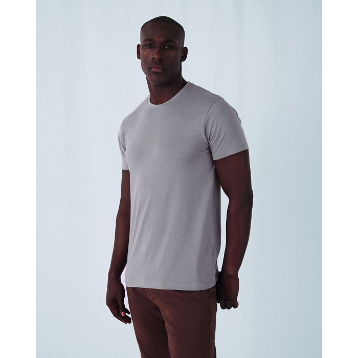  Tee-shirt coton bio homme couleur