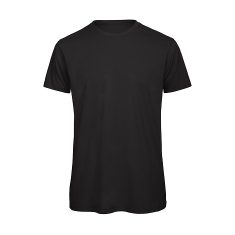 Tee-shirt coton bio homme couleur