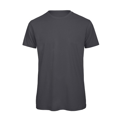 Tee-shirt coton bio homme couleur