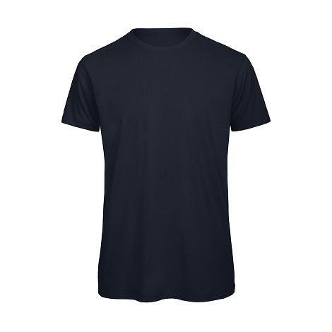 Tee-shirt coton bio homme couleur