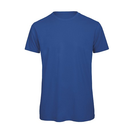 Tee-shirt coton bio homme couleur