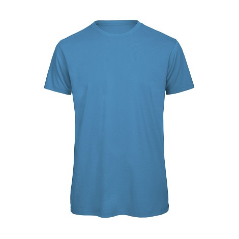 Tee-shirt coton bio homme couleur