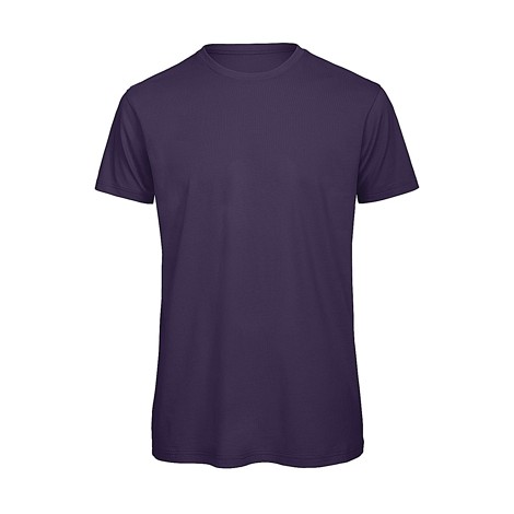 Tee-shirt coton bio homme couleur