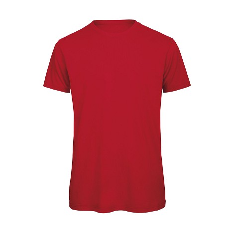 Tee-shirt coton bio homme couleur