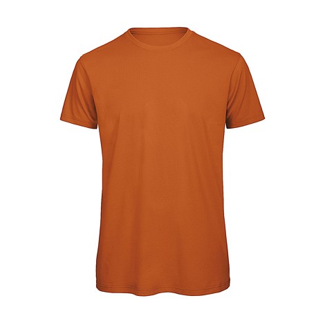 Tee-shirt coton bio homme couleur