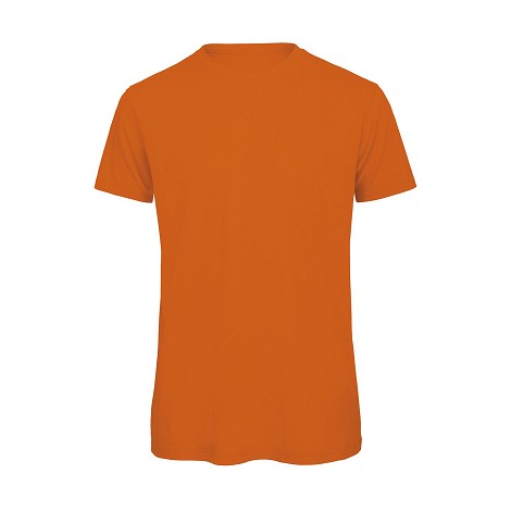 Tee-shirt coton bio homme couleur