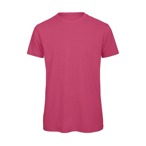 Tee-shirt coton bio homme couleur