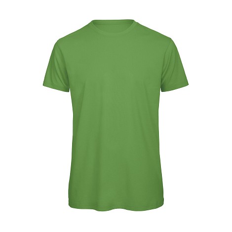 Tee-shirt coton bio homme couleur