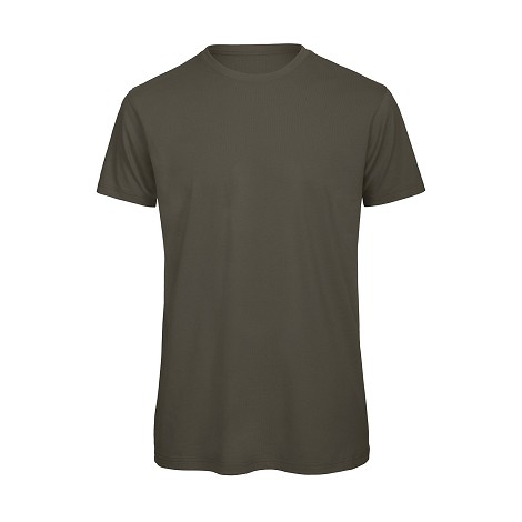 Tee-shirt coton bio homme couleur